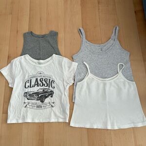 Brandy Melville & Hollister tops